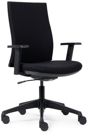 Bureaustoel VLS 01 2D armleggers