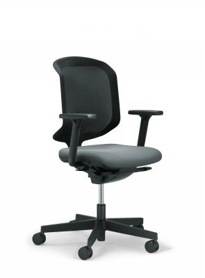 Bureaustoel giroflex 434 2D armleggers-2