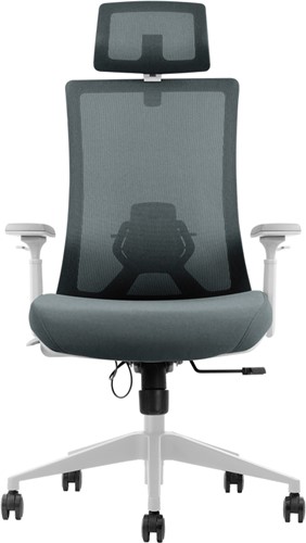 Bureaustoel Verona Donkergrijs-2