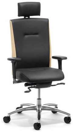 Bureaustoel Kohl mireo 6300 3D armleggers