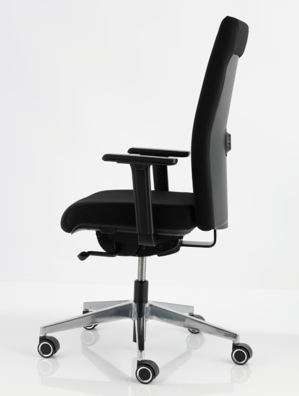 Verstelbare Edge bureaustoel belastbaar tot 150kg