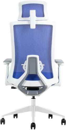 Euroseats Bureaustoel Verona Blauw-3