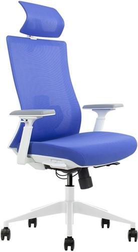 Euroseats Bureaustoel Verona Blauw