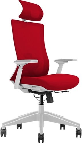 Euroseats Bureaustoel Verona Rood