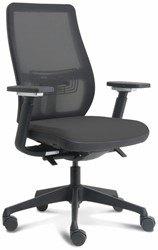 Bureaustoel VLS 05 Design 3D armleggers