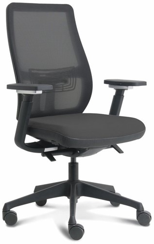 Bureaustoel VLS 05 Design 3D armleggers