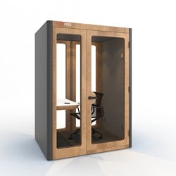 Busypod werkplek medium