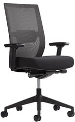 Bureaustoel Office Basic Netweave 3D armleggers