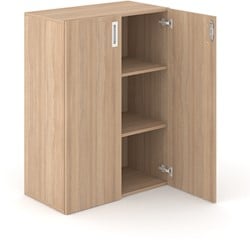 Draaideurkast Choice 800x1075x42 bxhxd - D2 Amber Oak