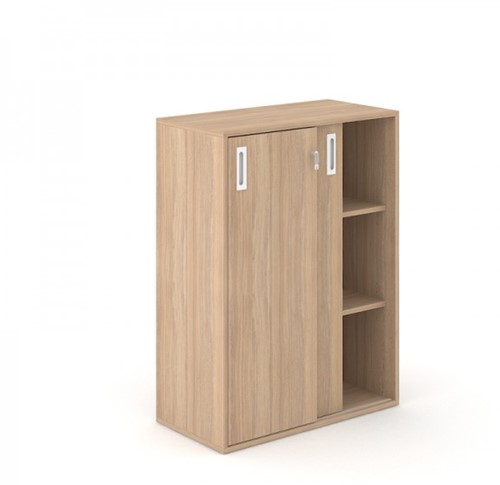 Schuifdeurkast Choice 107,5cm hoog