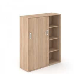 Schuifdeurkast Choice 142,5 cm hoog