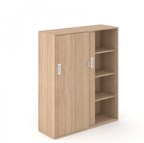 Schuifdeurkast Choice 142,5 cm hoog