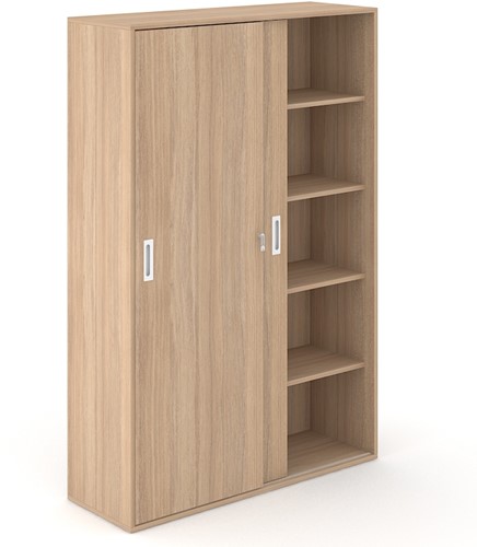 Schuifdeurkast Choice 178 cm hoog