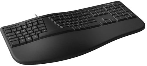 Microsoft Ergonomic Keyboard QWERTY-2