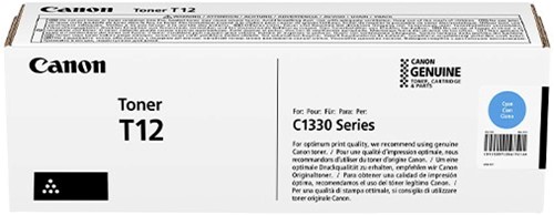 Canon T12 toner blauw