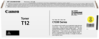 Canon T12 toner geel