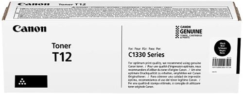 Canon T12 toner zwart