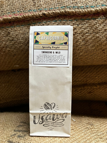 Usawa versgemalen koffie Capricornio Brasil blik 4 kilo