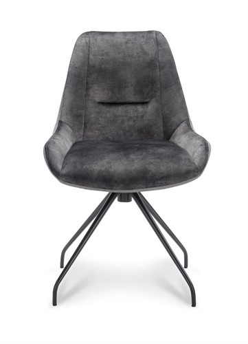 Carbine_Stoel_Combo_Elephant1.2_104 Grey(buiten)_Bonnie_100_Black(binnen)_Front.jpg