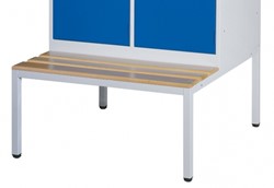 Zitbank t.b.v. Z-Garderobekast 59 CM Breed