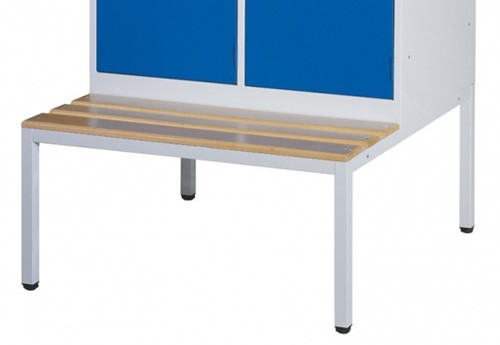 Zitbank t.b.v. Premium Garderobekast en Premium Locker 90 cm breed 