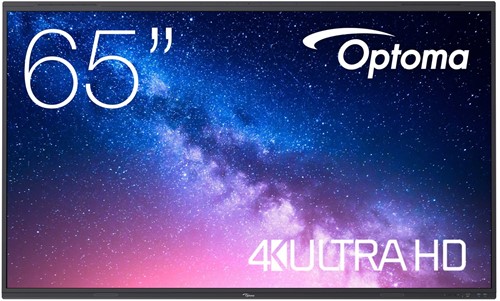 Optoma 5 Series Presentatieset 65" 4K Ultra HD Wandbevestigd
