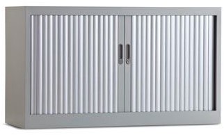 Roldeurkast CHS 73X80X45 zwart incl. 1 legbord-2