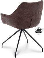 Armstoel Velor 360 spinpoot-2