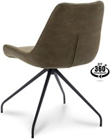 Stoel Velor 360 spinpoot-2