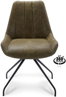 Stoel Velor 360 spinpoot-3