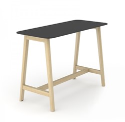 Hoge Tafel Nova Wood HPL houten frame