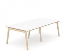 Vergadertafel Nova Wood 