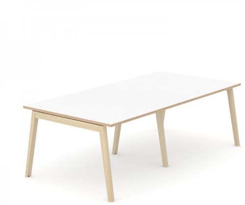 Vergadertafel Nova Wood 