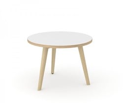 Koffietafel Nova Wood Rond - Houten Frame