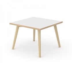 Koffietafel Nova Wood Vierkant - Houten Frame