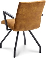 Armstoel Ferrel Spider-poot-2