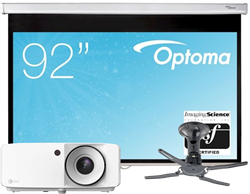 Projectorset Vaste Opstelling Basis