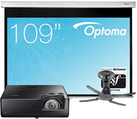 Projectorset Vaste Opstelling Premium