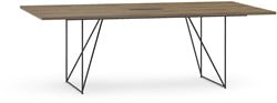 Vergadertafel Draadframe Air 220 x 130 cm