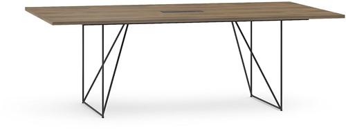 Vergadertafel Draadframe Air 220 x 130 cm