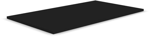 Bureaublad Rechthoek - 140 x 70 cm - J4 Black melamine