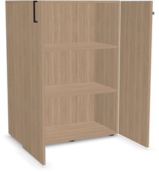 Draaideurkast Choice 800x1075x42 bxhxd - D2 Amber Oak-2