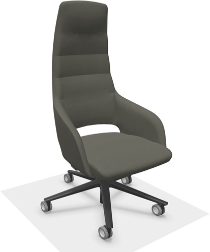 Directiestoel Sandie met hoge rug - Showroommodel 