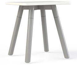 Corner Bijzettafel Recht Metalen Poten