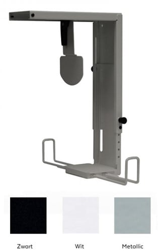 CPU houder Pro zwart