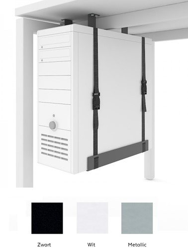 CPU houder met band Basic wit