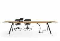 Girsberger vergadertafel Barra Work rechthoekig-2