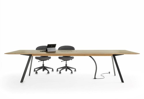 Girsberger vergadertafel Barra Work rechthoekig-2