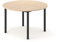 Vergadertafel Optima Ø 100 cm of Ø 120 cm