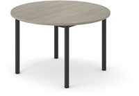 Vergadertafel Optima Ø 100 cm of Ø 120 cm-3